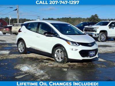 2021 Chevrolet Bolt EV LT