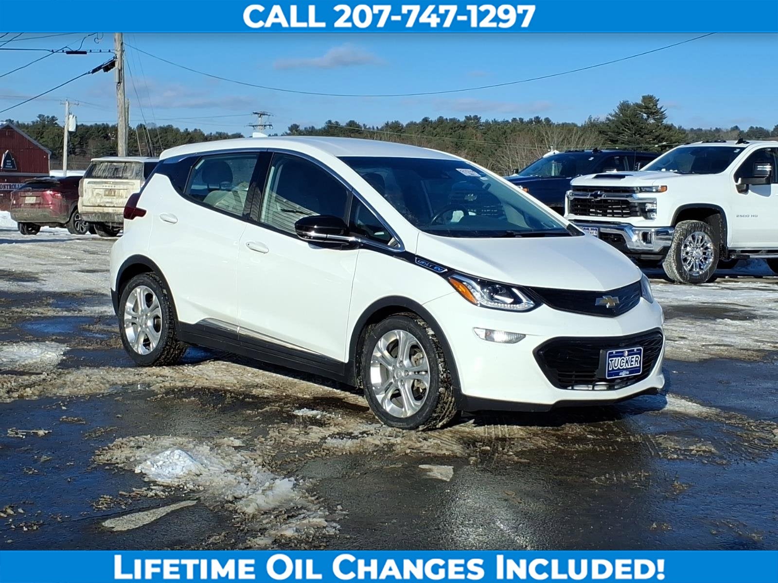2021 Chevrolet Bolt EV LT