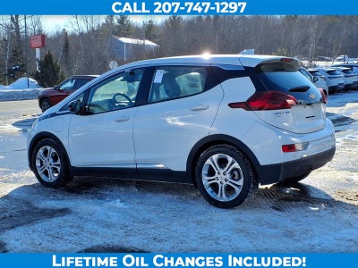 2021 Chevrolet Bolt EV LT
