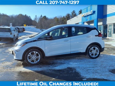 2021 Chevrolet Bolt EV LT