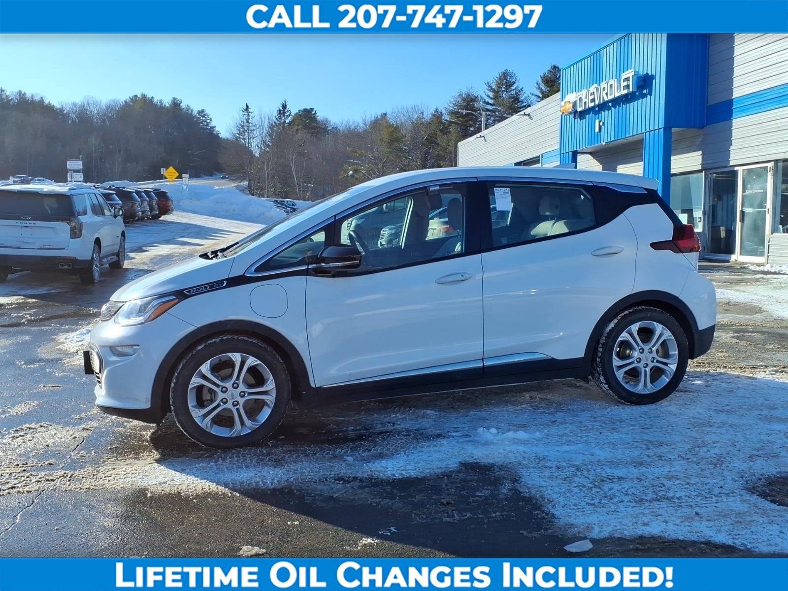 2021 Chevrolet Bolt EV LT