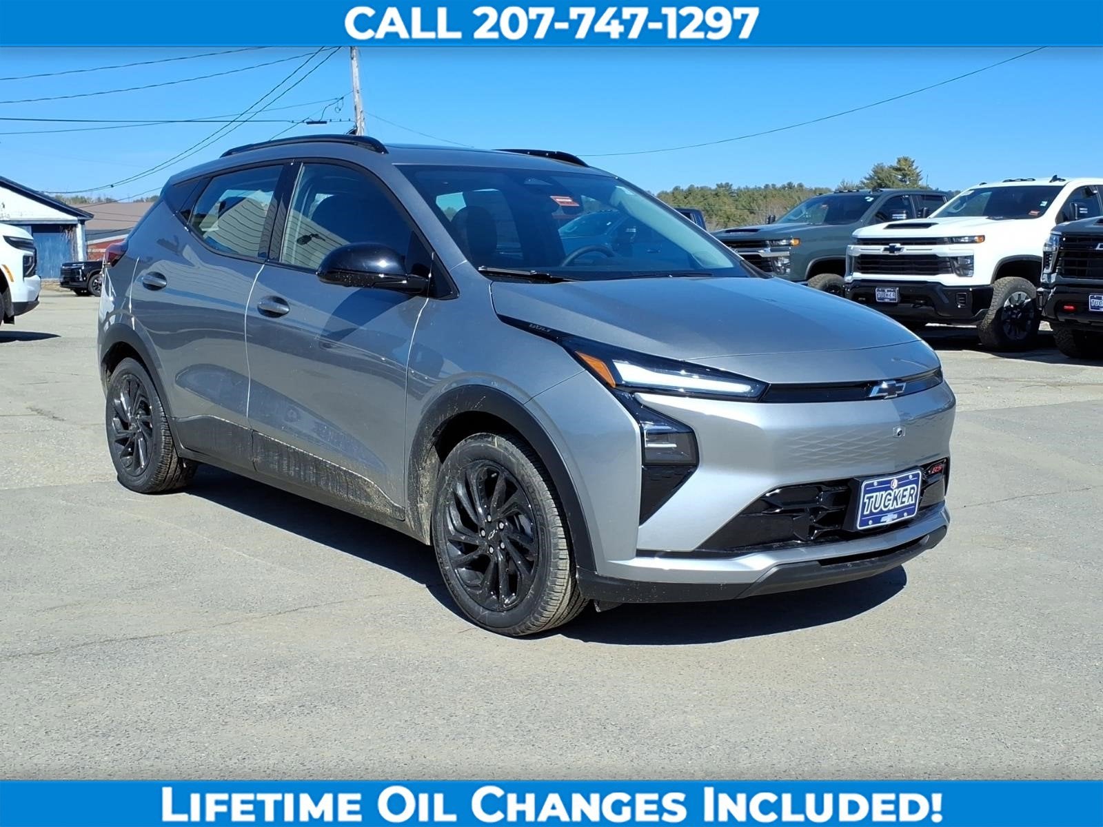 2027 Chevrolet Bolt RS