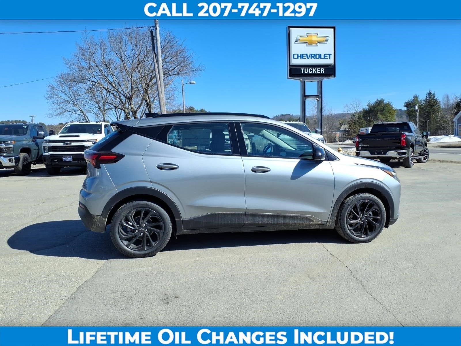 2027 Chevrolet Bolt RS