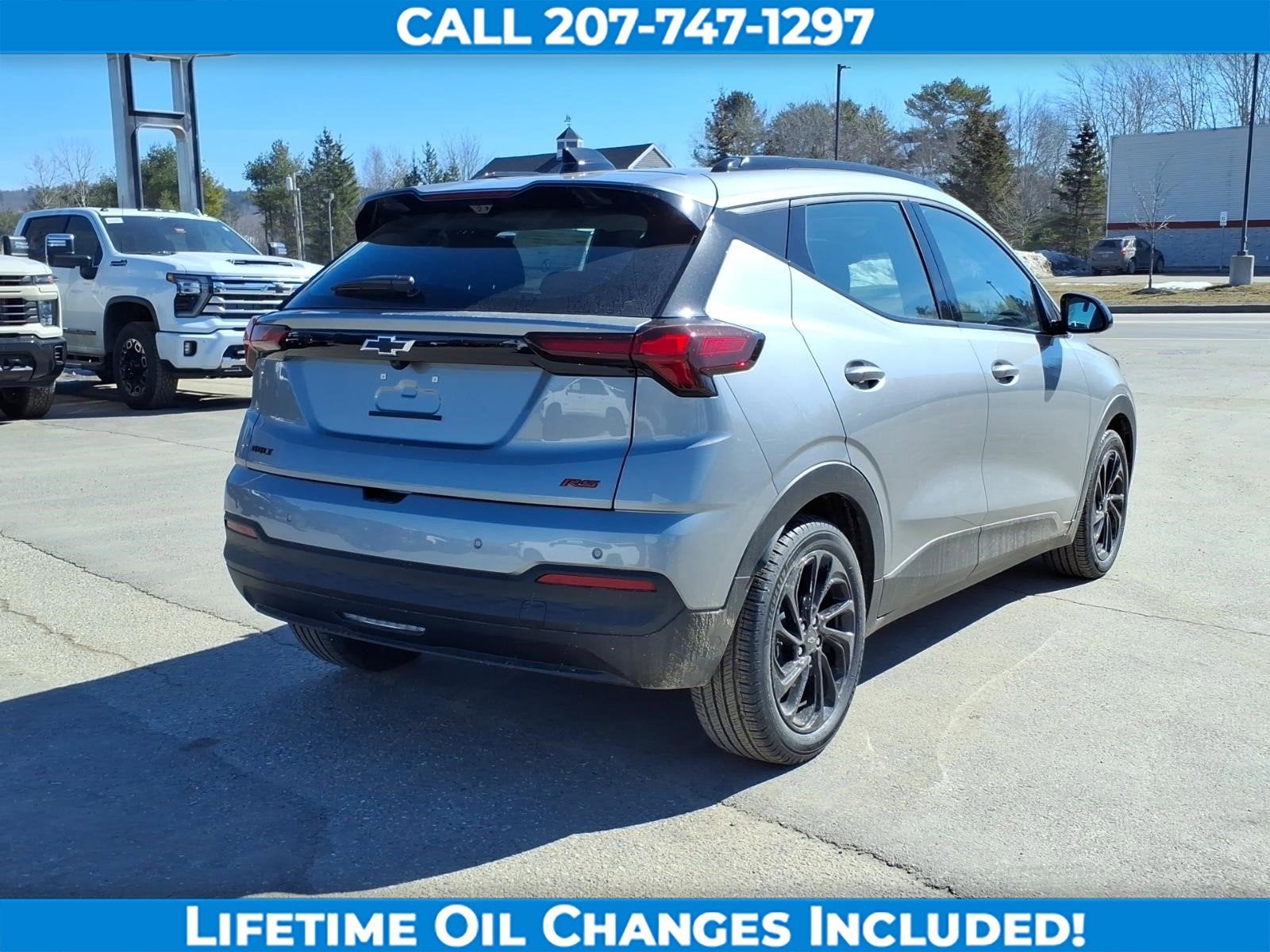 2027 Chevrolet Bolt RS