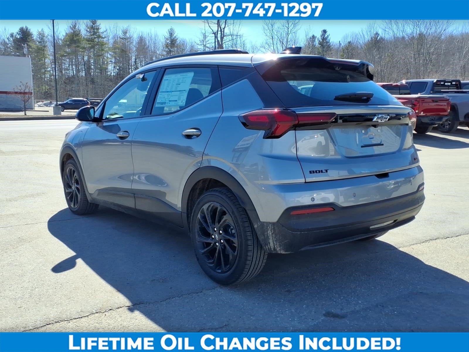 2027 Chevrolet Bolt RS