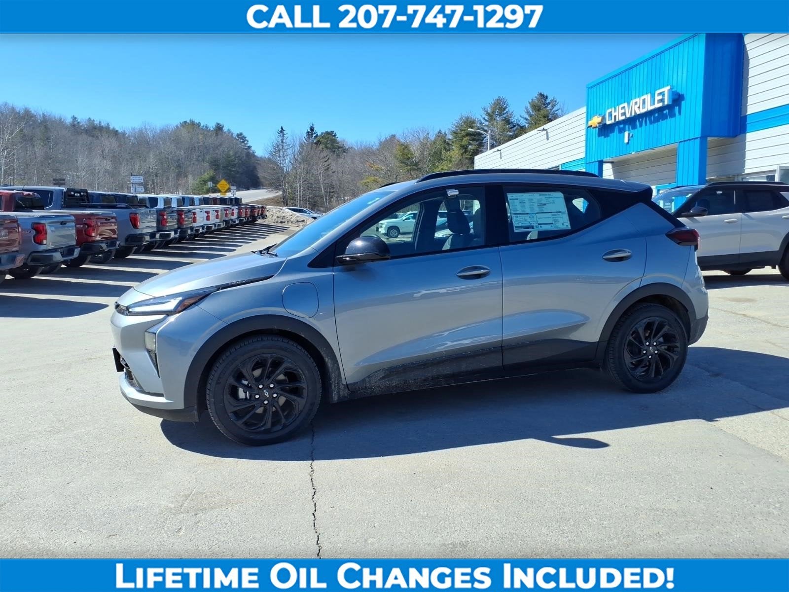 2027 Chevrolet Bolt RS