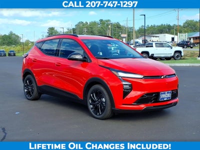 2027 Chevrolet Bolt RS
