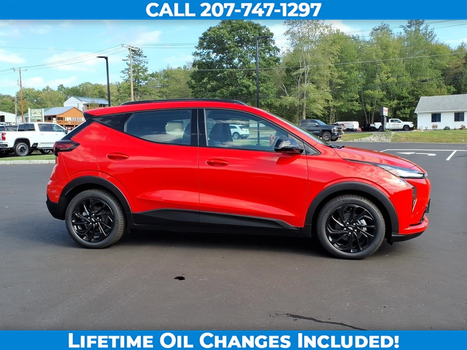 2027 Chevrolet Bolt RS