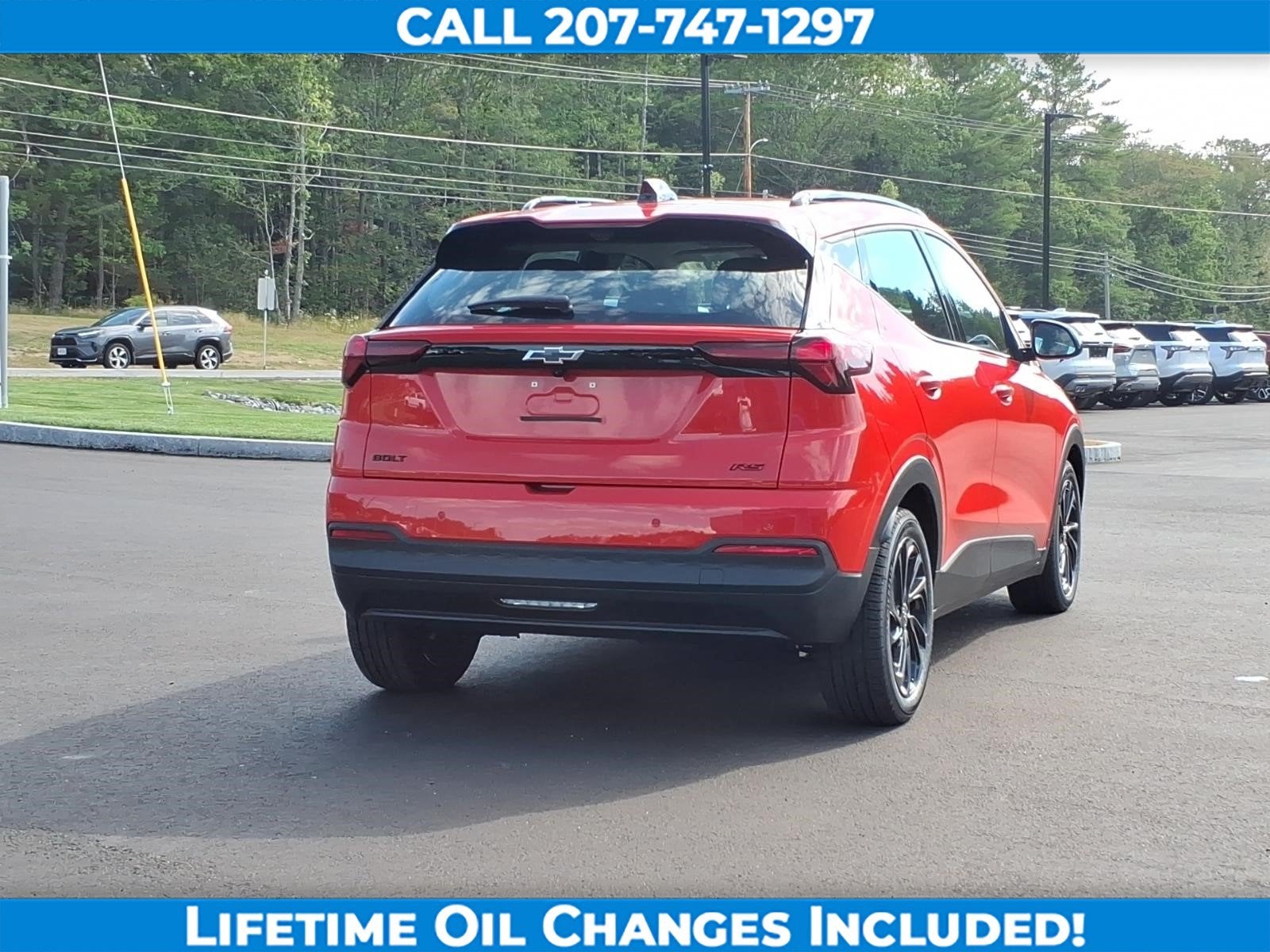 2027 Chevrolet Bolt RS