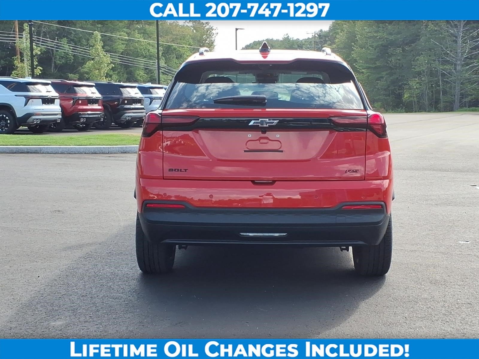 2027 Chevrolet Bolt RS