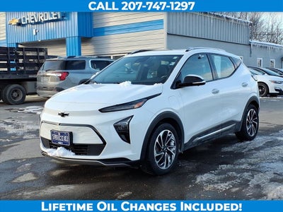 2023 Chevrolet Bolt EUV Premier