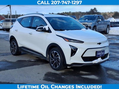 2023 Chevrolet Bolt EUV Premier