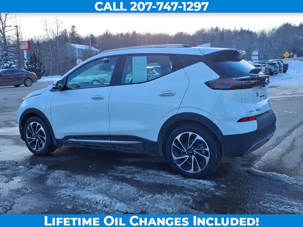 2023 Chevrolet Bolt EUV Premier