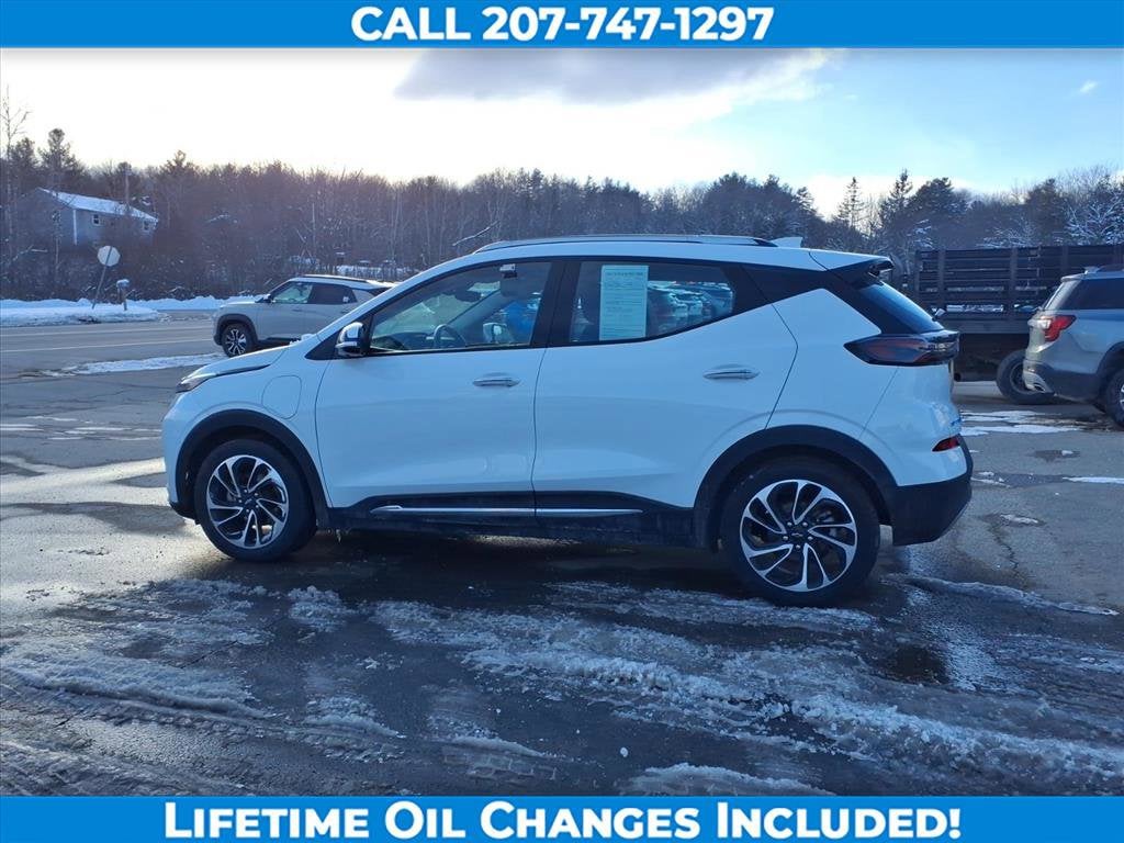 2023 Chevrolet Bolt EUV Premier