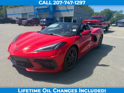 2026 Chevrolet Corvette Stingray 2LT