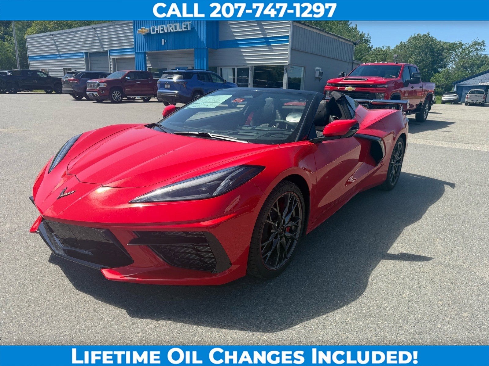 2026 Chevrolet Corvette Stingray 2LT