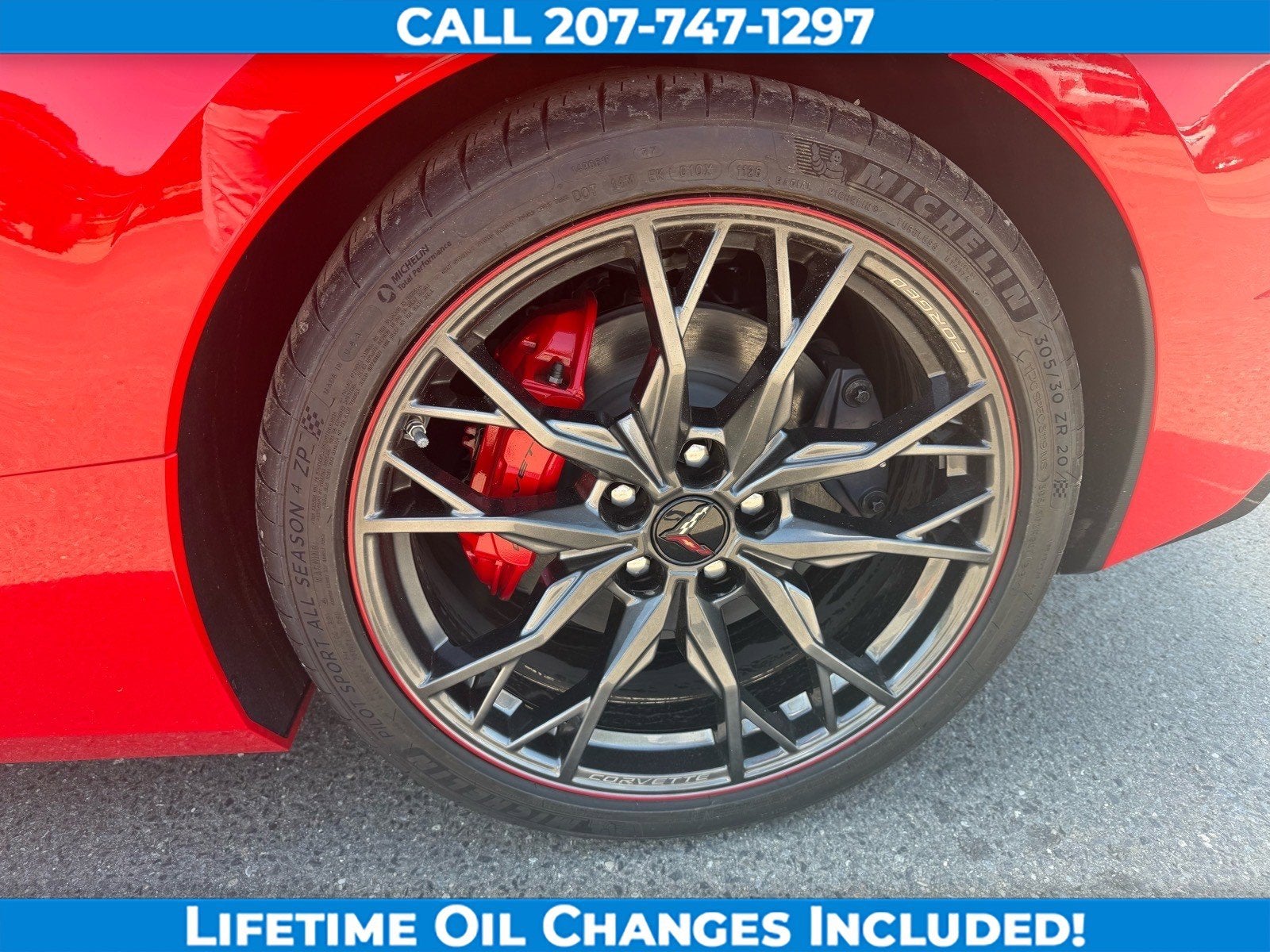 2026 Chevrolet Corvette Stingray 2LT