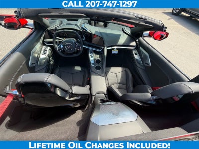 2026 Chevrolet Corvette Stingray 2LT