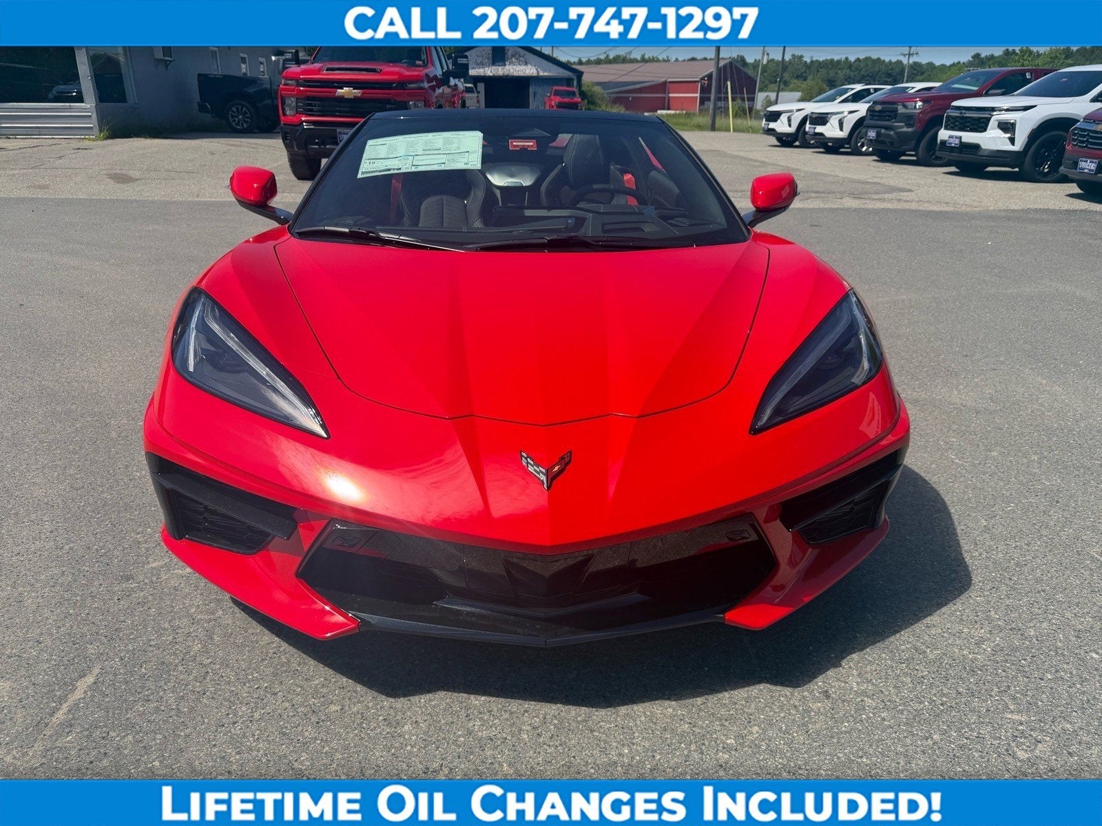 2026 Chevrolet Corvette Stingray 2LT