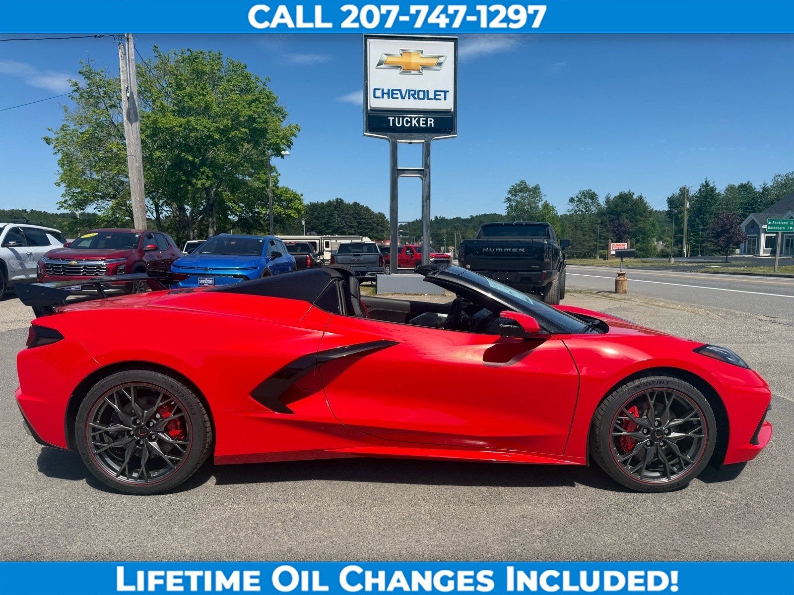 2026 Chevrolet Corvette Stingray 2LT