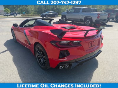 2026 Chevrolet Corvette Stingray 2LT