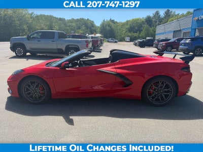 2026 Chevrolet Corvette Stingray 2LT
