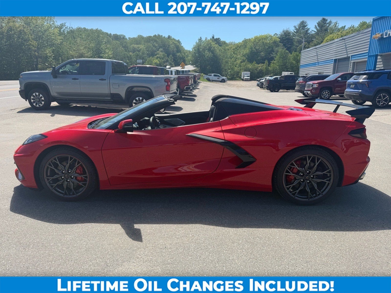 2026 Chevrolet Corvette Stingray 2LT
