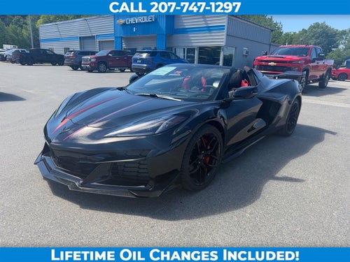 2026 Chevrolet Corvette Z06 2LZ