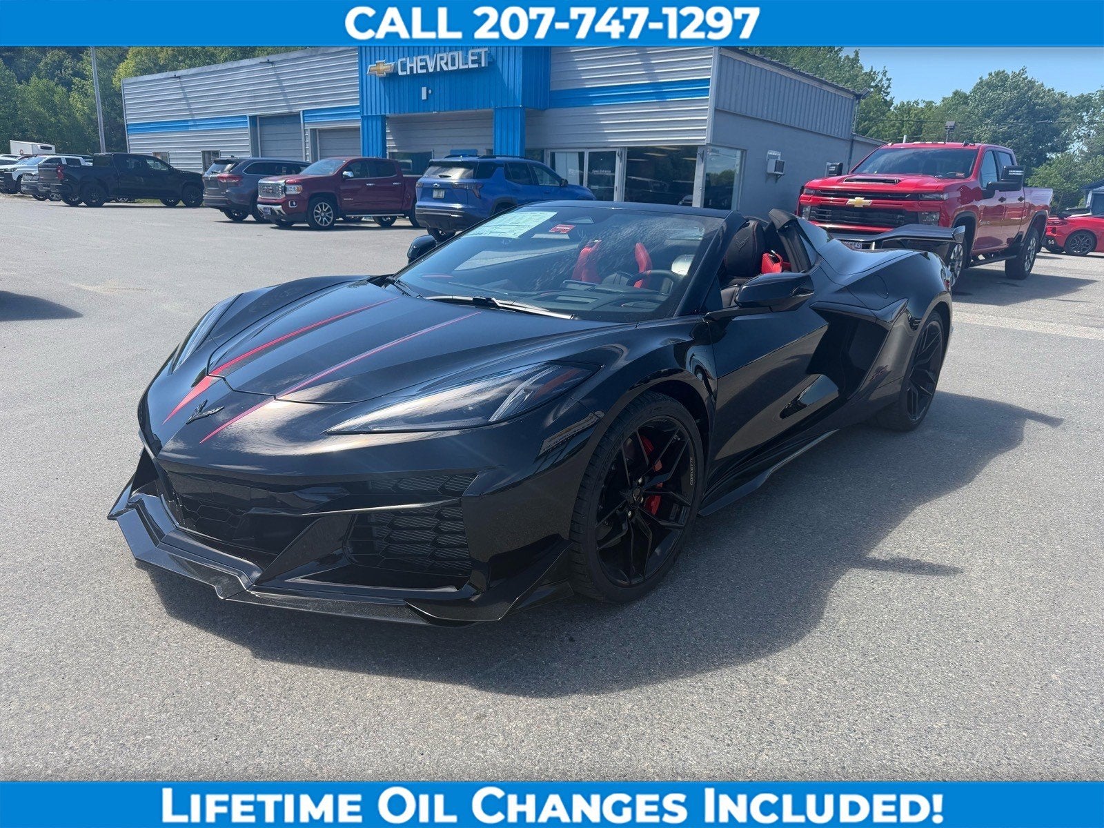 2026 Chevrolet Corvette Z06 2LZ