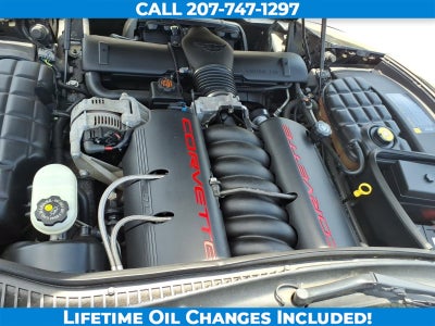 1997 Chevrolet Corvette Base