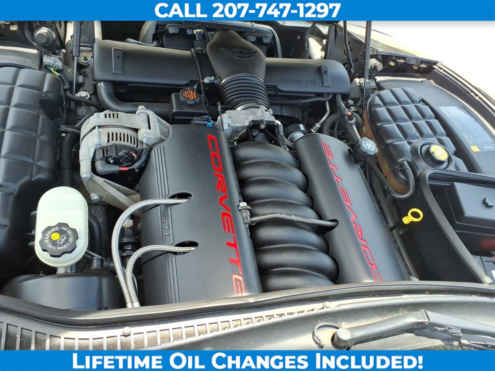 1997 Chevrolet Corvette Base
