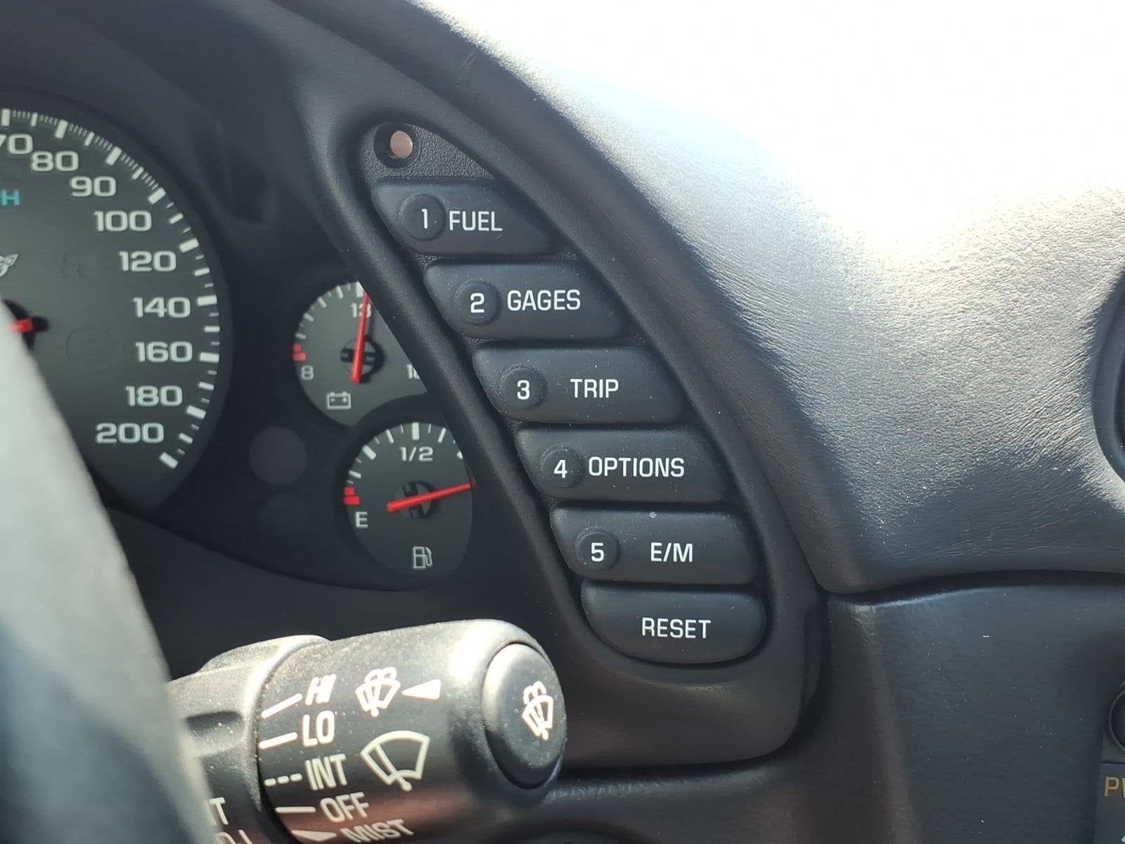 1997 Chevrolet Corvette Base