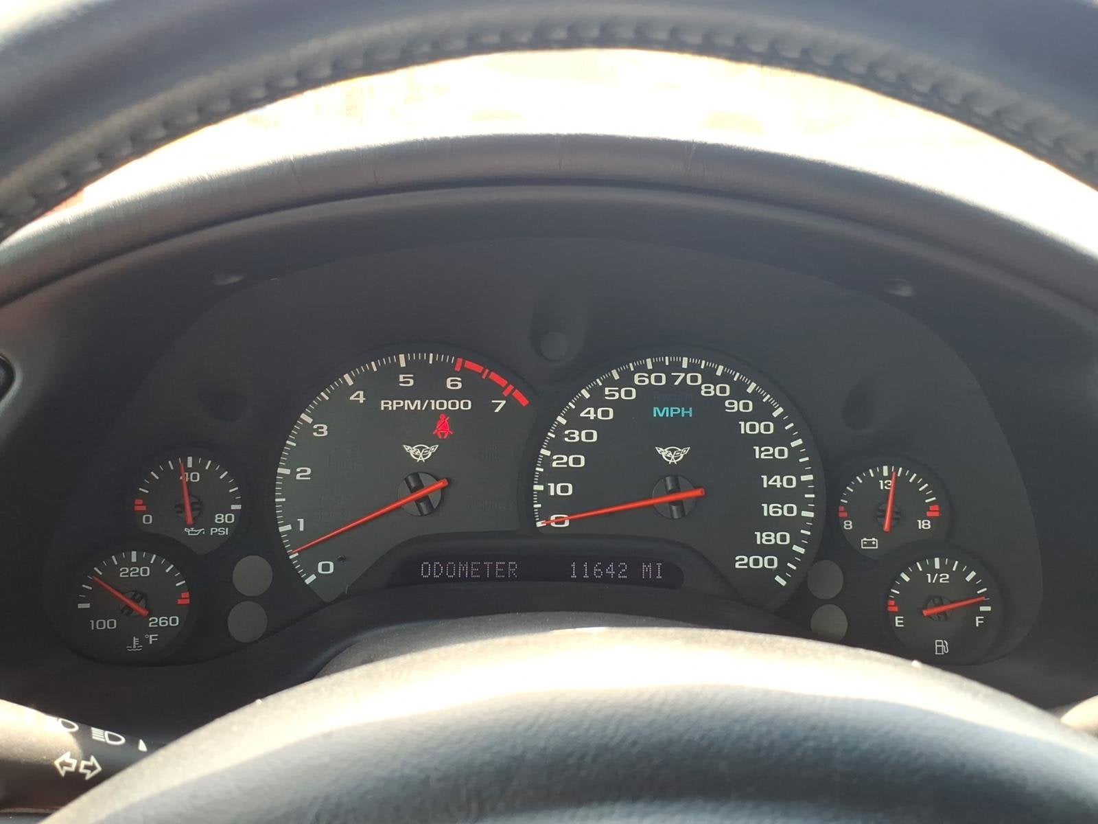 1997 Chevrolet Corvette Base