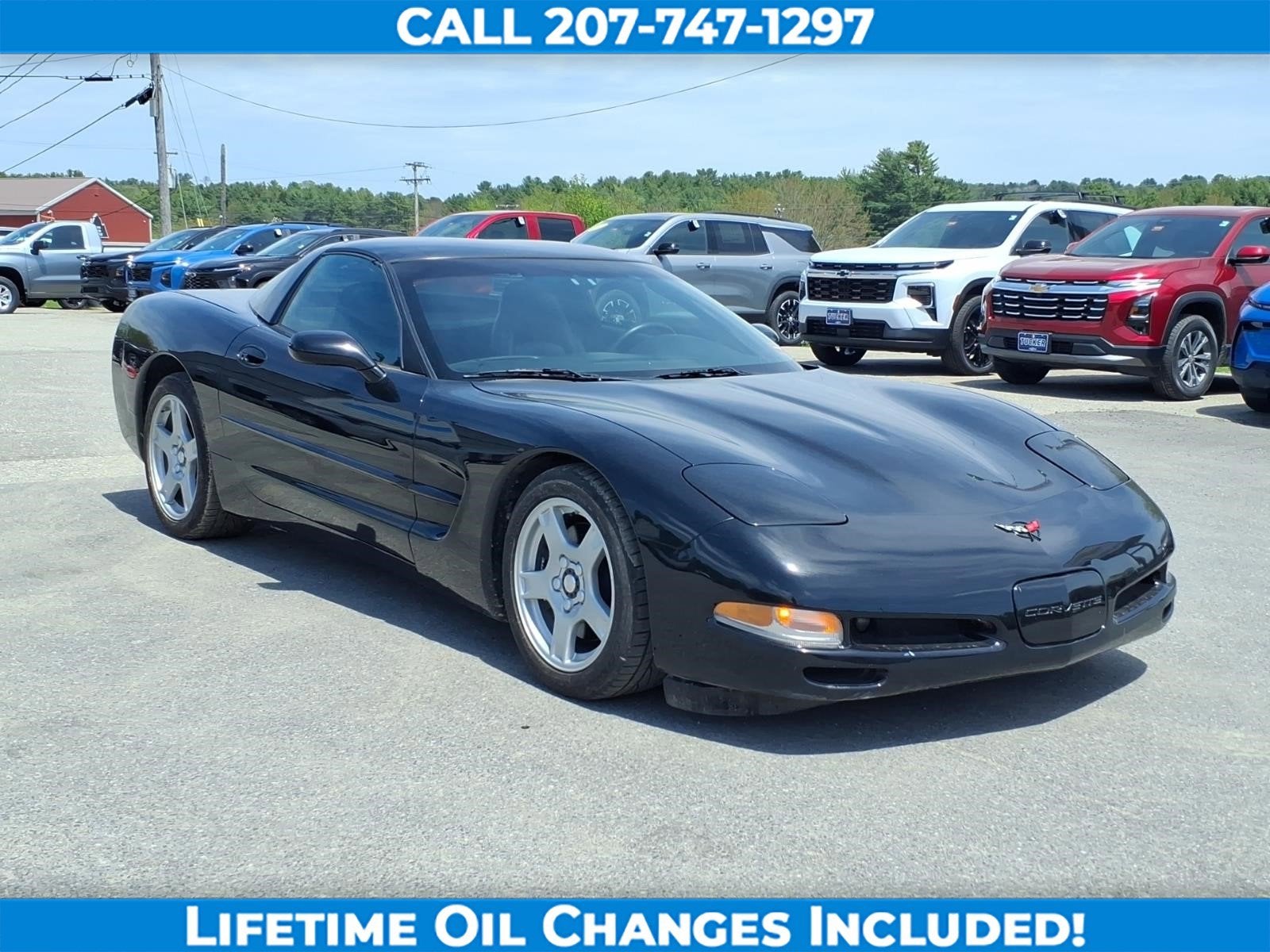 1997 Chevrolet Corvette Base