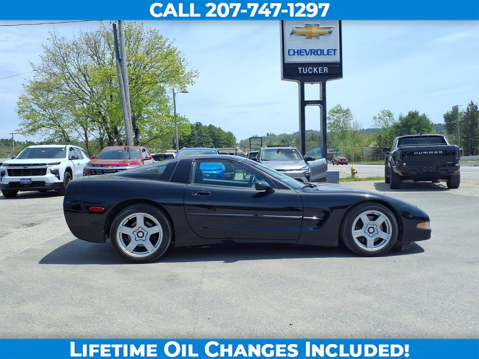 1997 Chevrolet Corvette Base