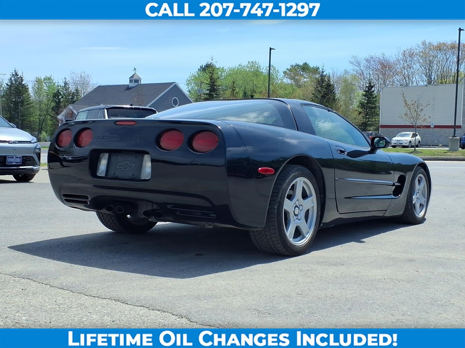 1997 Chevrolet Corvette Base