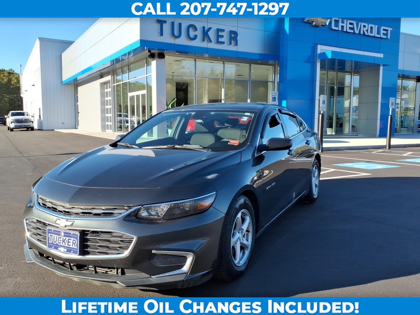 2017 Chevrolet Malibu LS