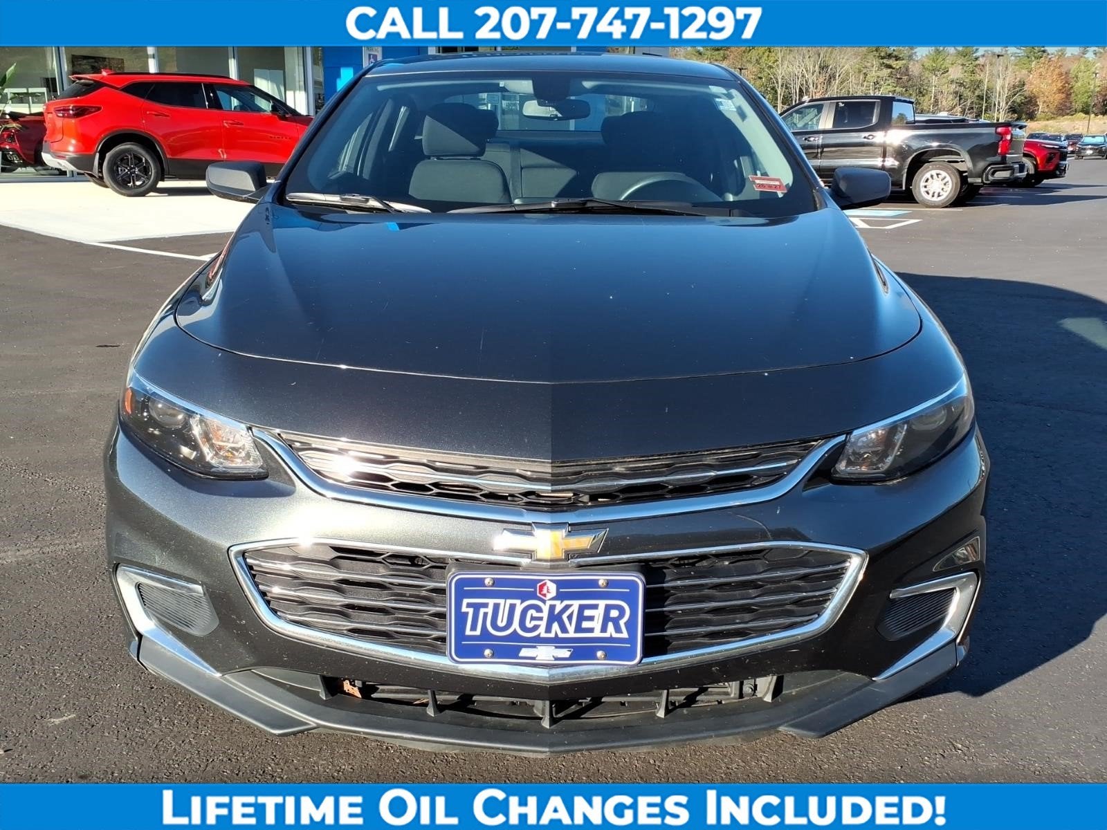 2017 Chevrolet Malibu LS