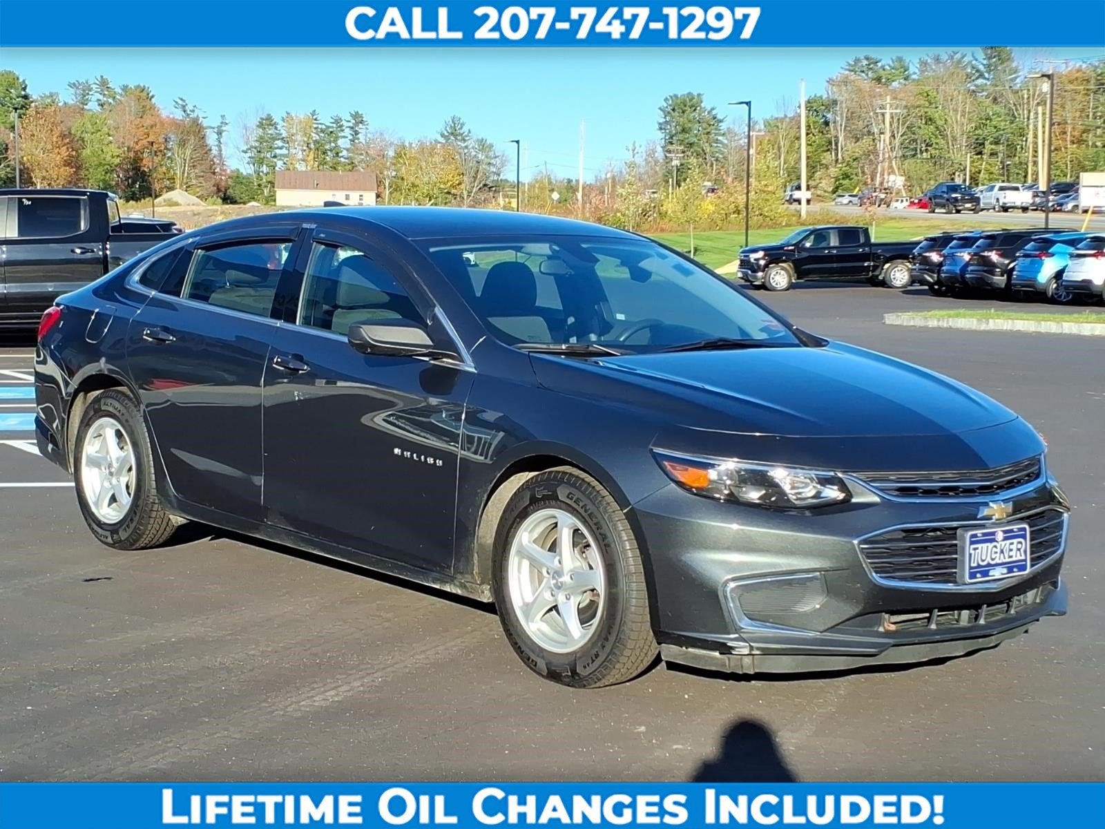 2017 Chevrolet Malibu LS