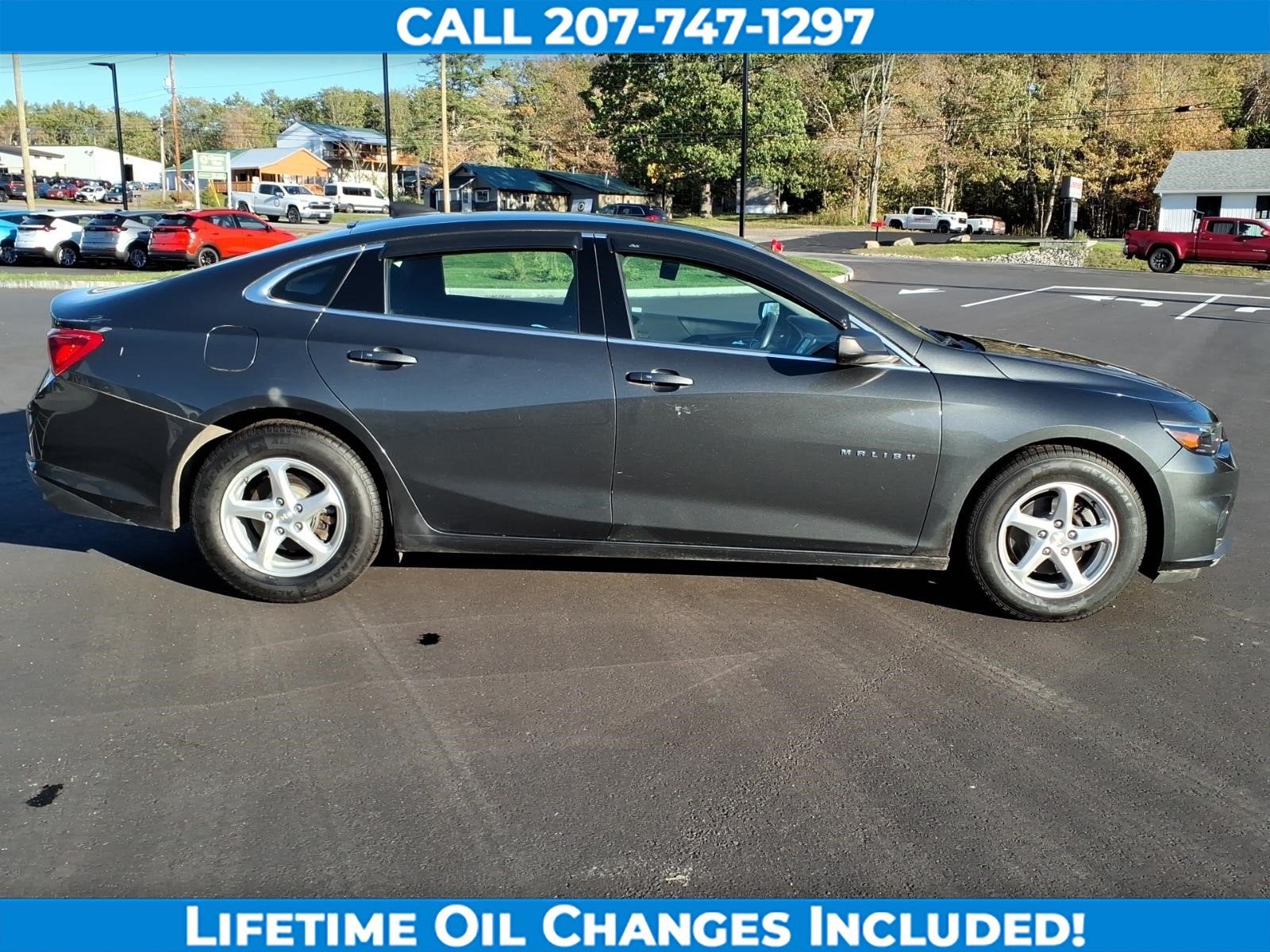 2017 Chevrolet Malibu LS