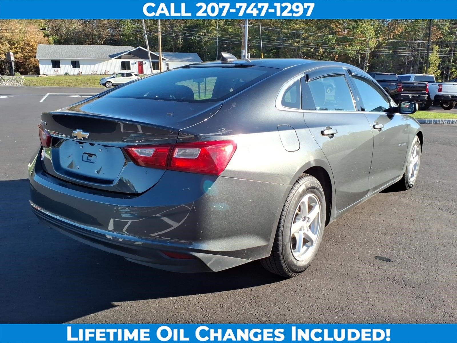 2017 Chevrolet Malibu LS
