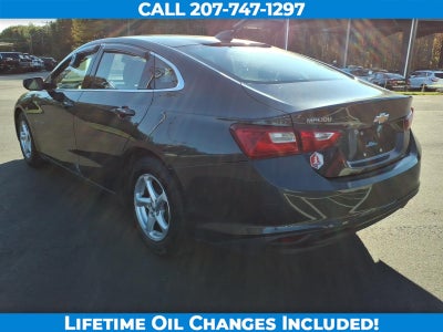 2017 Chevrolet Malibu LS