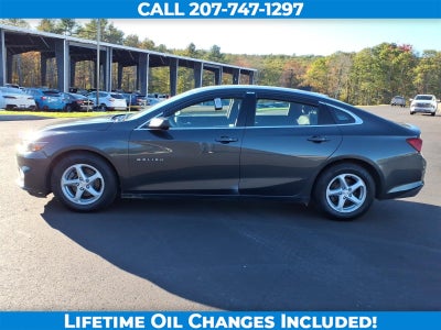 2017 Chevrolet Malibu LS