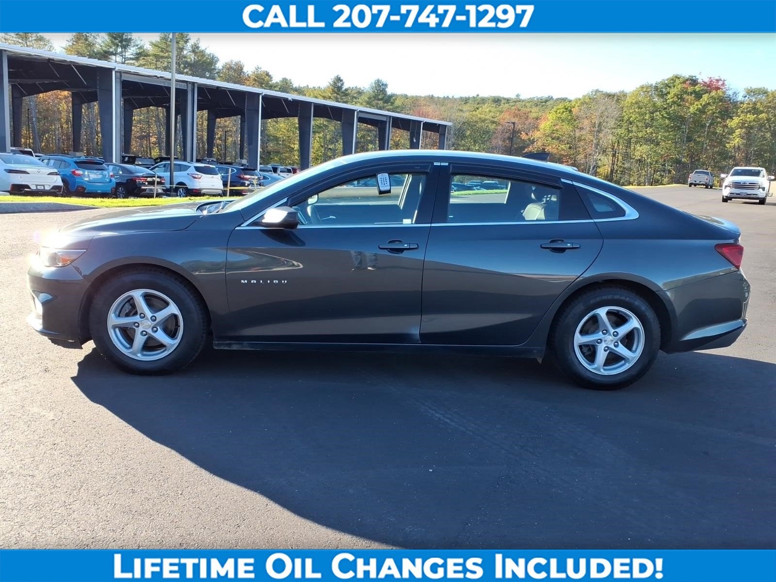 2017 Chevrolet Malibu LS