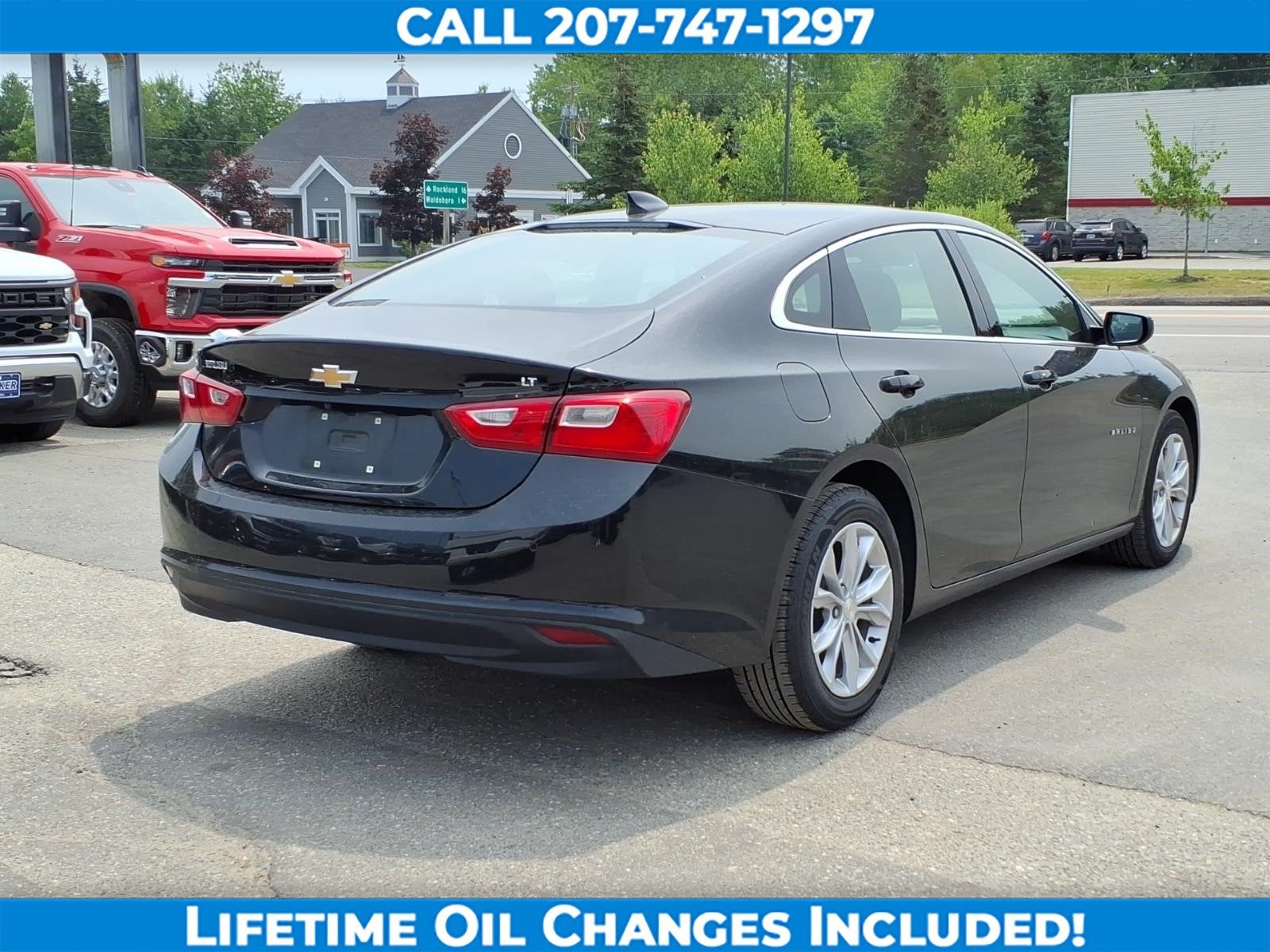 2024 Chevrolet Malibu 1LT