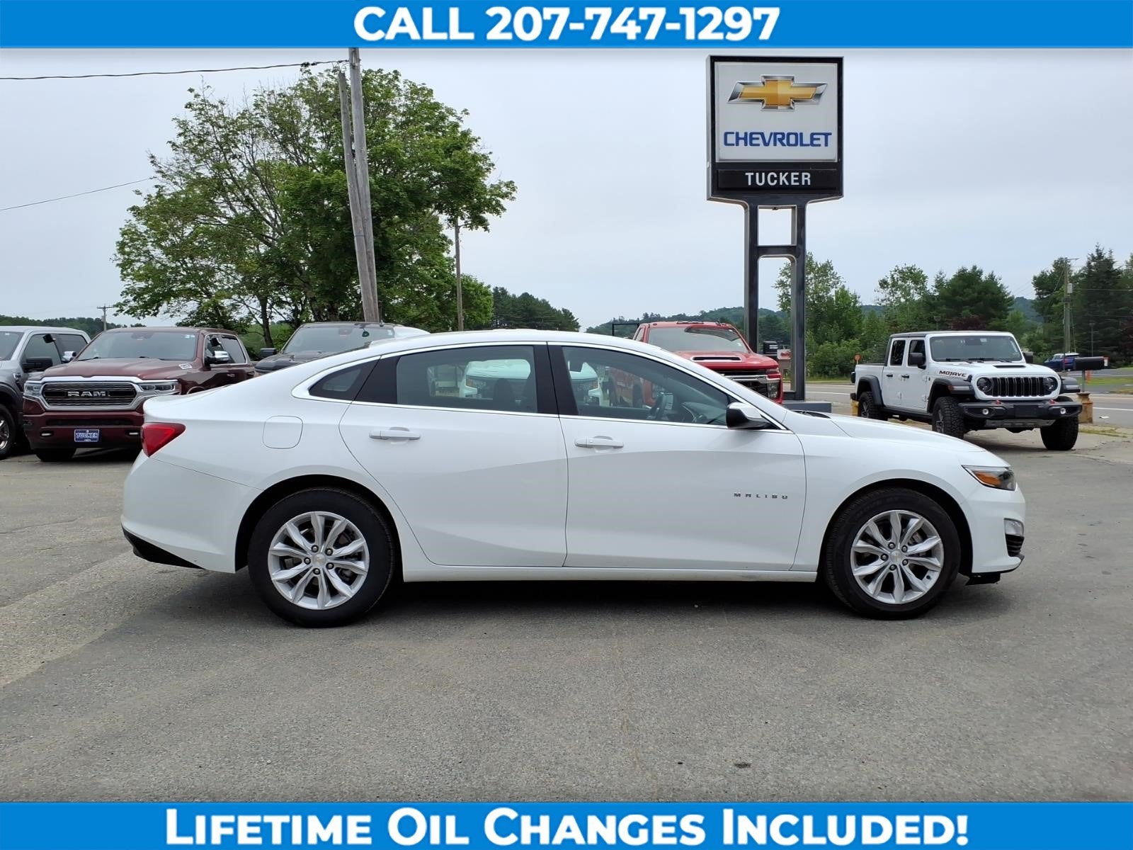 2024 Chevrolet Malibu 1LT
