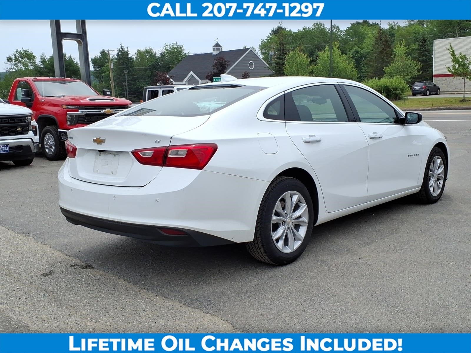 2024 Chevrolet Malibu 1LT