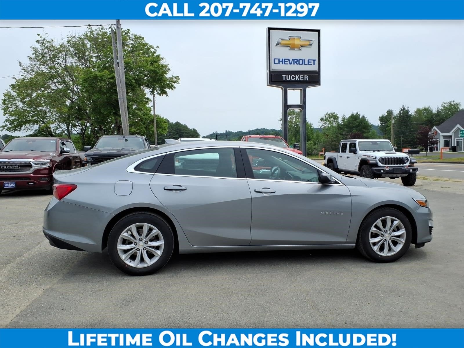 2024 Chevrolet Malibu 1LT
