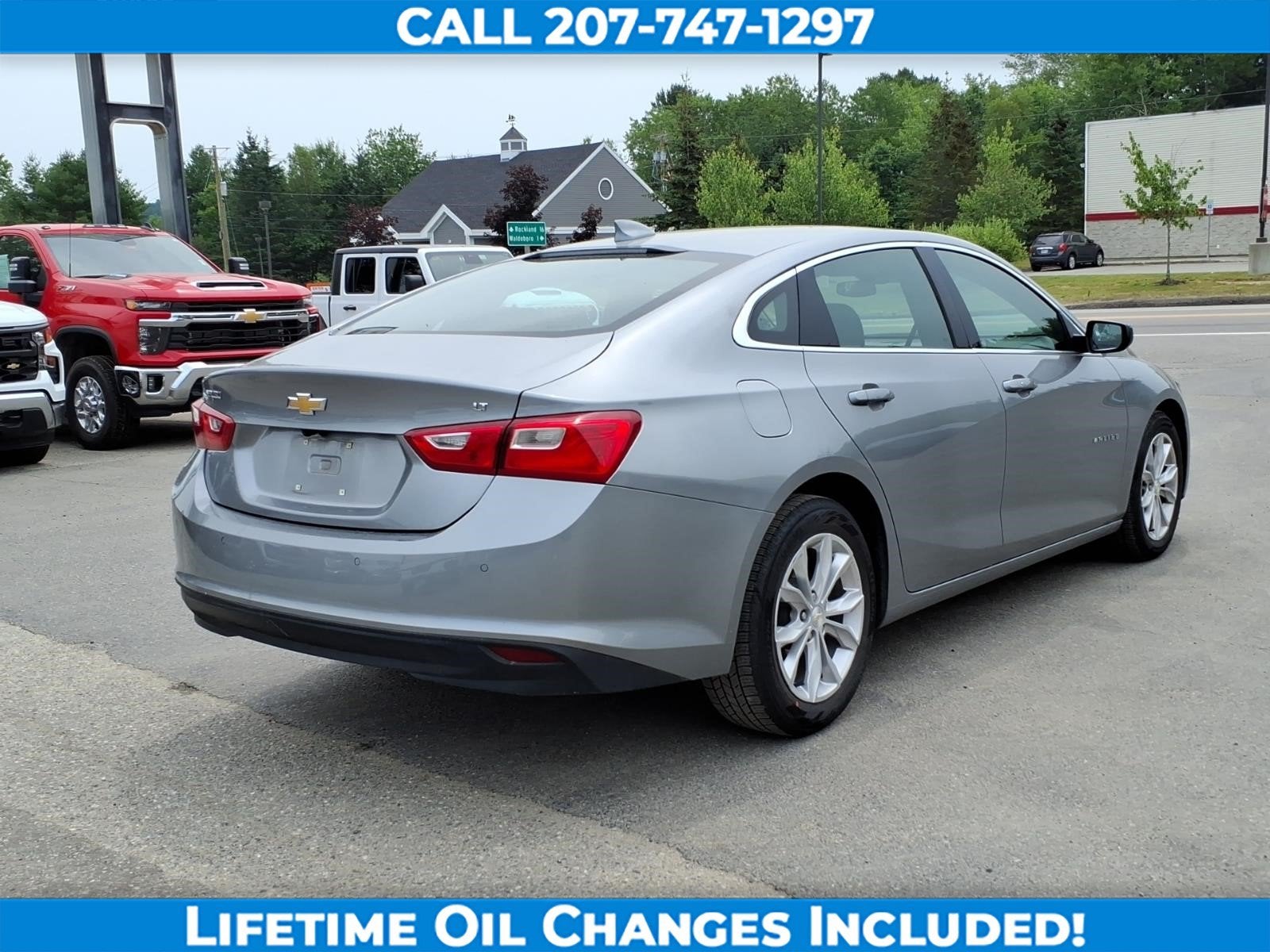 2024 Chevrolet Malibu 1LT