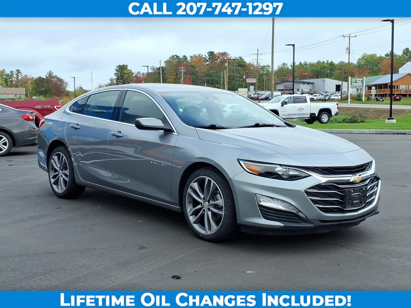 2025 Chevrolet Malibu 1LT